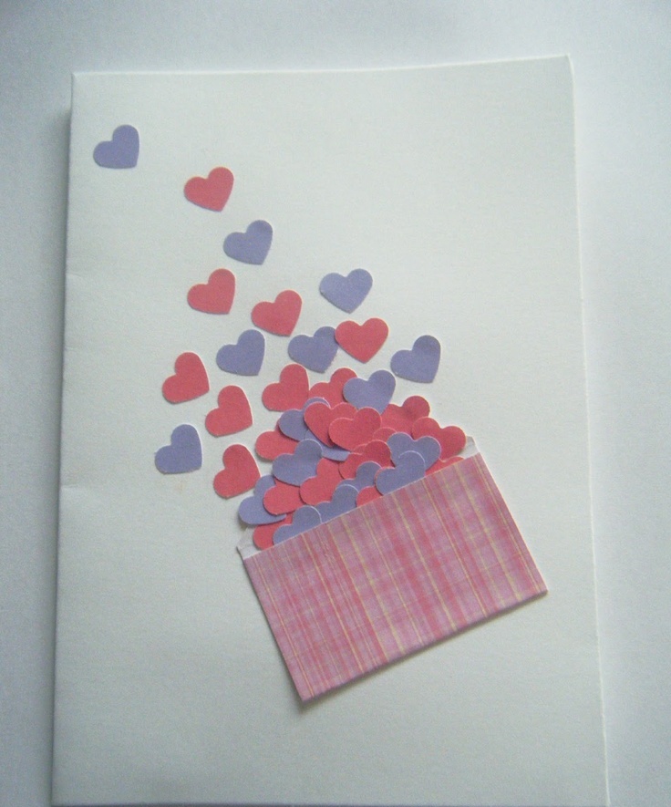Оригінальні листівки на День Святого Валентина своїми руками.