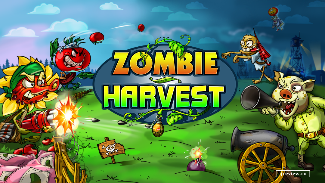 Zombie Harvest: Нова аркада від компанії Appmania