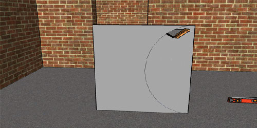 Виготовлення арки з гіпсокартону допоможе вирішити проблему з дверима