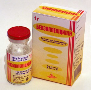 Застосування антибіотиків пеніцилінового ряду при ангіні
