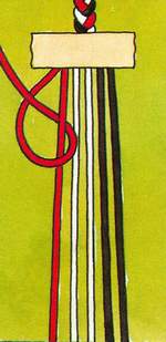 Плетіння фенечок з ниток муліне і схеми плетіння