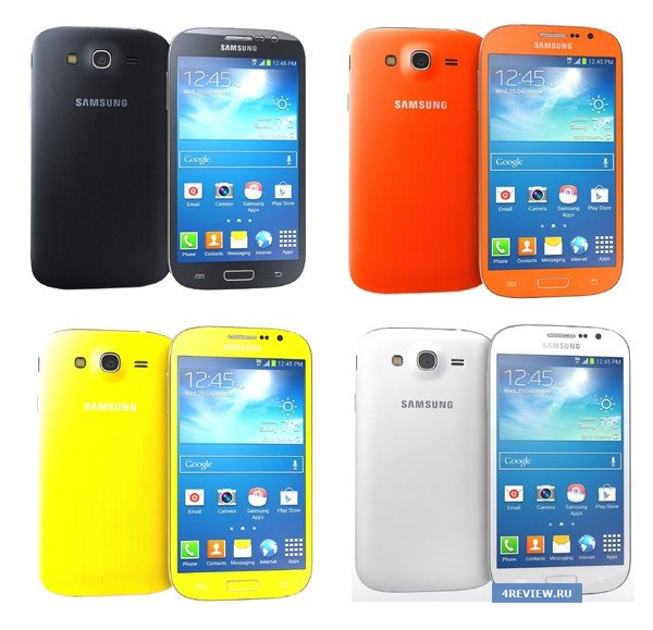 Відгук про телефон Samsung Galaxy Grand Neo Duos   хороший смартфон