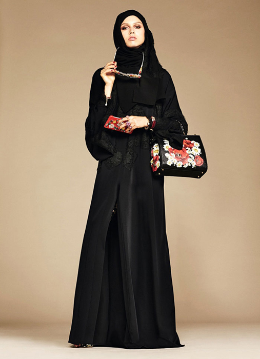Dolce & Gabbana: колекція арабських хіджабів