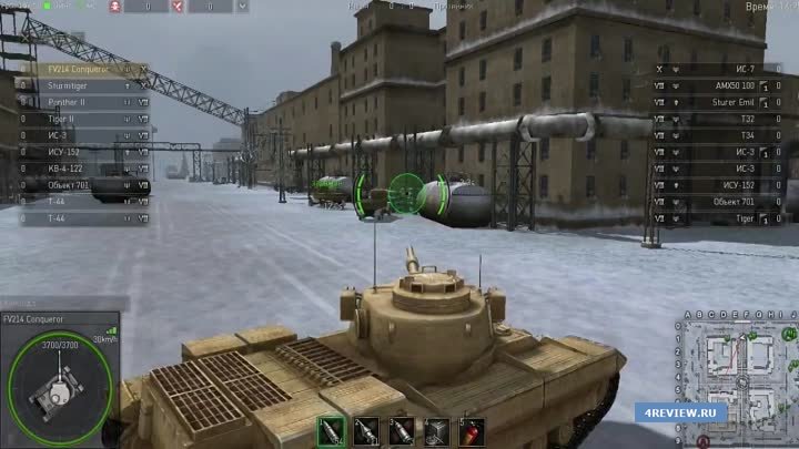 Відгук від Ground War Tanks – альтернатива грі World of Tanks
