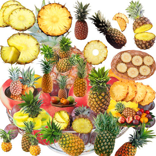 Як вибрати і зберегти свіжий ананас