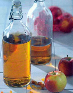 Як приготувати яблучний оцет в домашніх умовах, не застосовуючи дріжджі