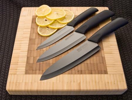 Вибираємо кухонні ножі