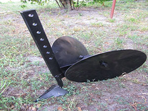 Ручний окучник для картоплі