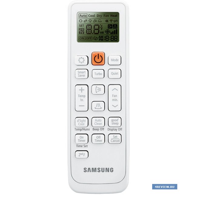 Відгук про Samsung AR07HQFSAWK – проста і функціональна модель