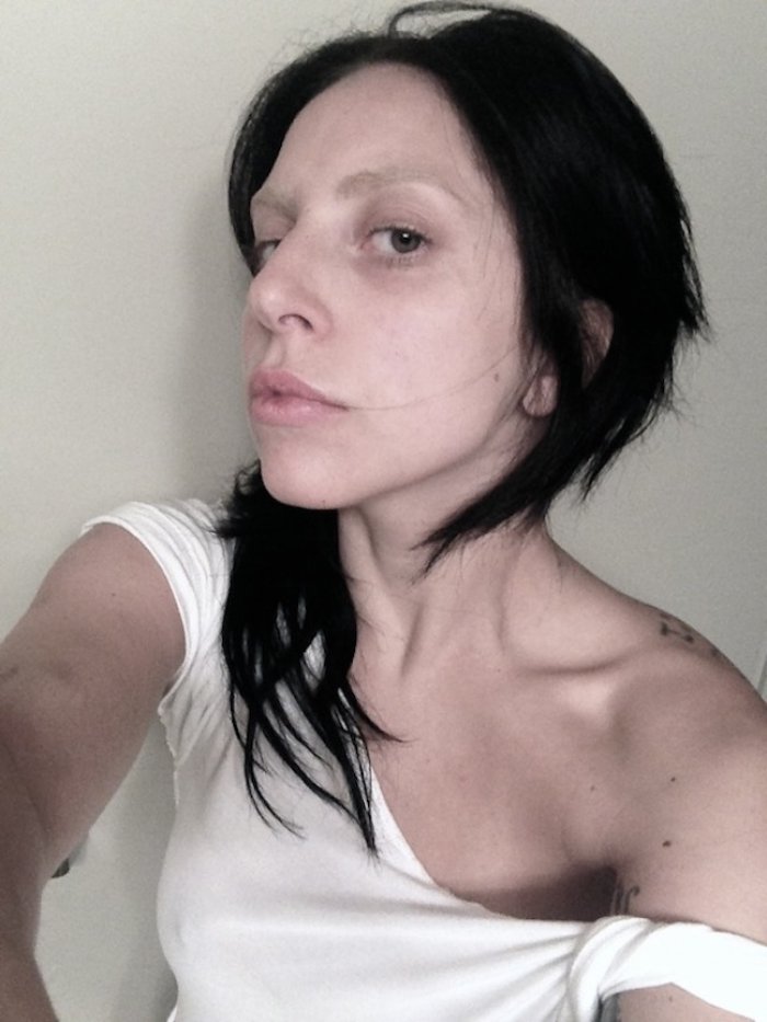 Леді Гага (Lady Gaga) без макіяжу: ШОК фотографії +18