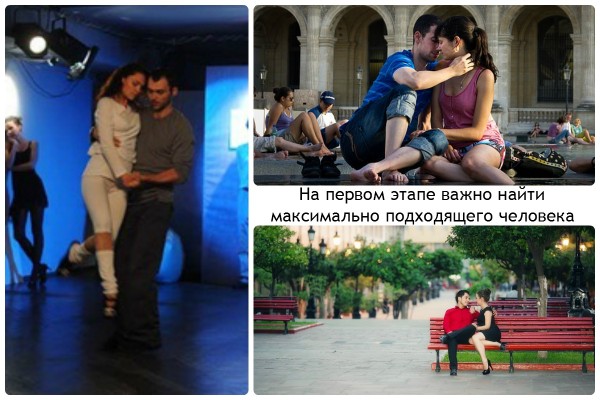 Етапи розвитку відносин між чоловіком і жінкою