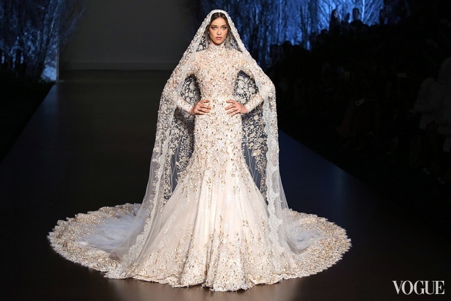 Історія створення розкішного весільного плаття Ralph & Russo Couture