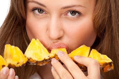 Яка користь свіжого ананаса для організму людини