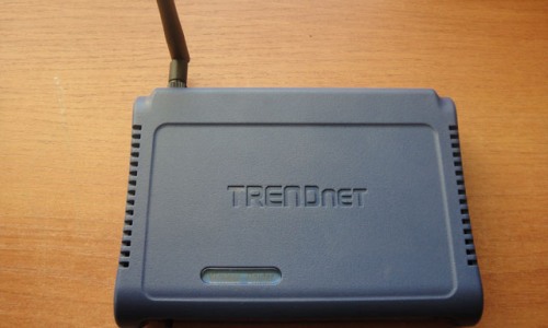 Як зробити налаштування роутера TrendNet?