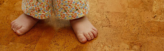 Коркові покриття для підлоги