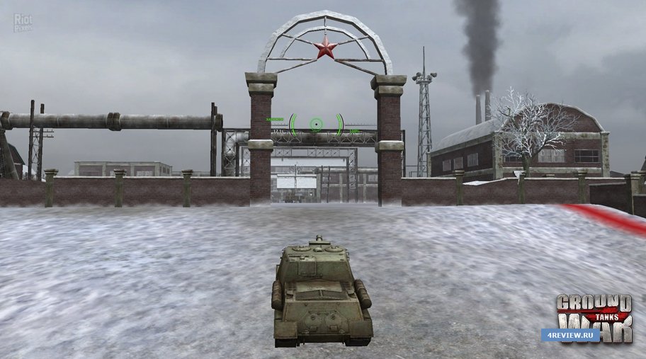 Відгук від Ground War Tanks – альтернатива грі World of Tanks