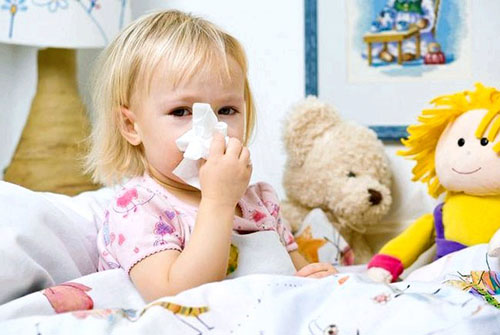 Лікування каланхое простудних захворювань у дітей