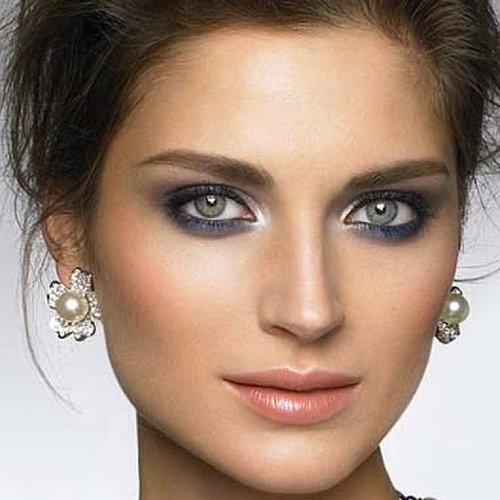 Смокі айс: макіяж для сіро блакитних очей
