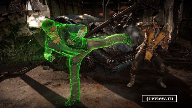 Джонні Кейдж добряче побив Скорпіона в новому відео Mortal Kombat X