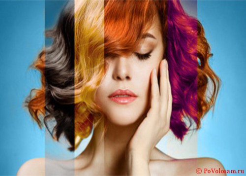 Колір волосся по кольоротипу зовнішності: літо, зима, весна, осінь