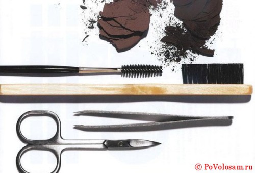 Як правильно підстригти брови: рекомендації з використанням тримера, щипчики і пінцета