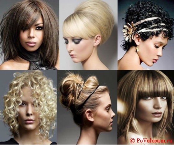 Зачіски на випускний на середні волосся: варіанти красивих укладок з фото і відео