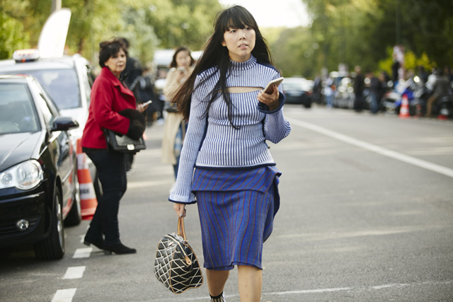 Як одягаються гості Тижні моди в Парижі