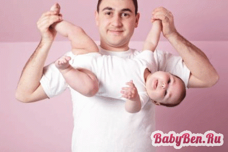 Динамічна гімнастика для немовлят: особливості