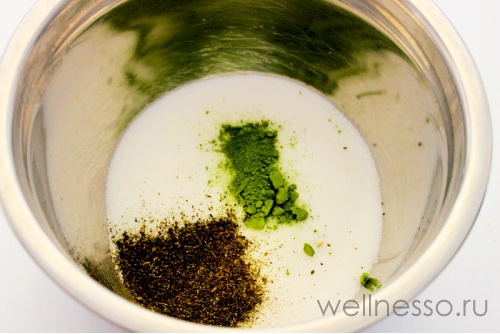 Рецепт скрабу для тіла з цукру з зеленим чаєм і маслом