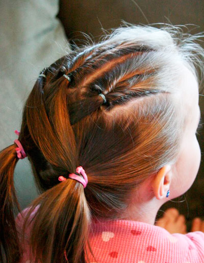 Зачіски для школярок – прості зачіски на кожен день (покрокові фото інструкції)