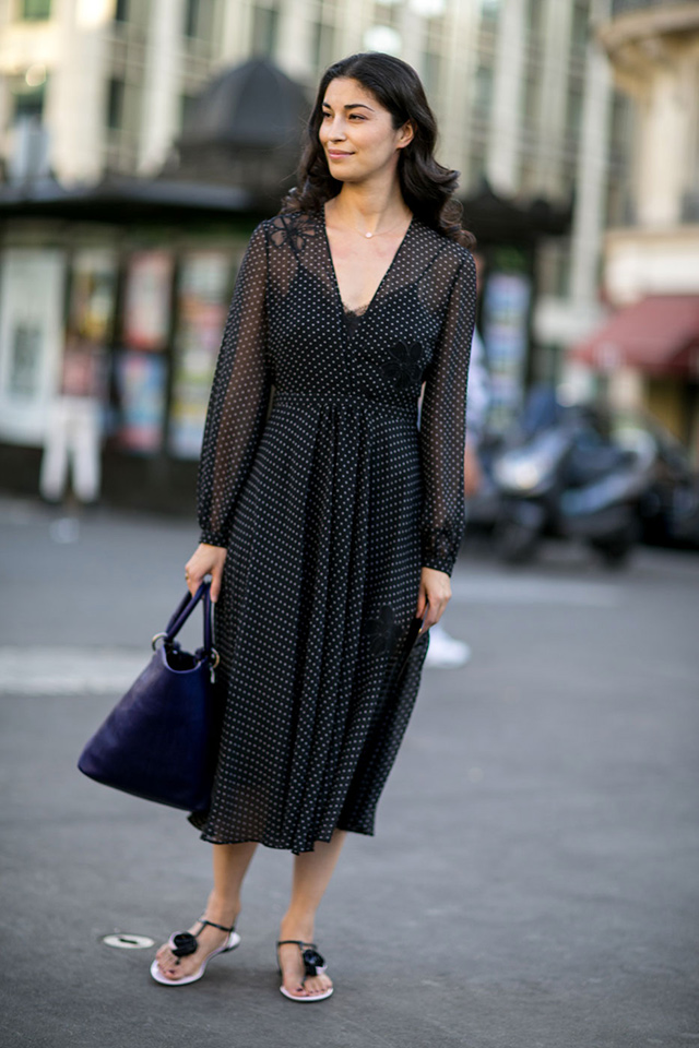 Street style Тижні високої моди в Парижі