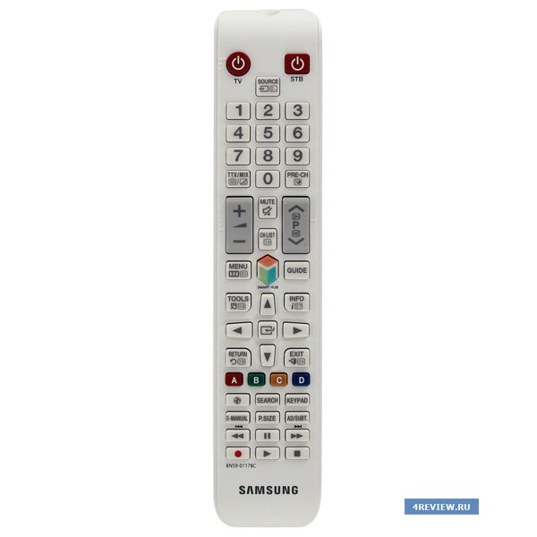 Відгук про Samsung UE32H4510AK – білий і доступний LED телевізор