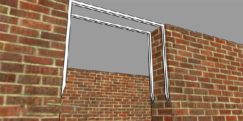 Виготовлення арки з гіпсокартону допоможе вирішити проблему з дверима