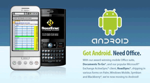 Офісні програми для Android