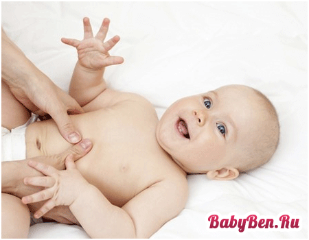 Які продукти викликають коліки у новонароджених?