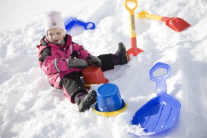 Ігри для дітей на вулиці взимку — варіанти розваг