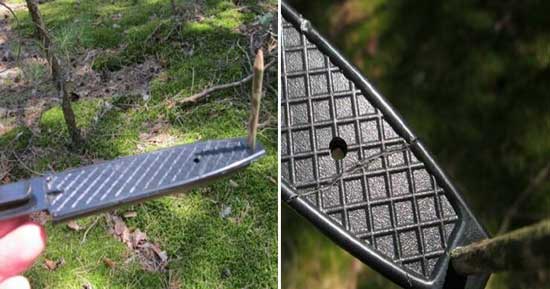 Як у лісі зробити сонячний мобільний компас