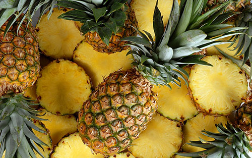 Яка користь свіжого ананаса для організму людини