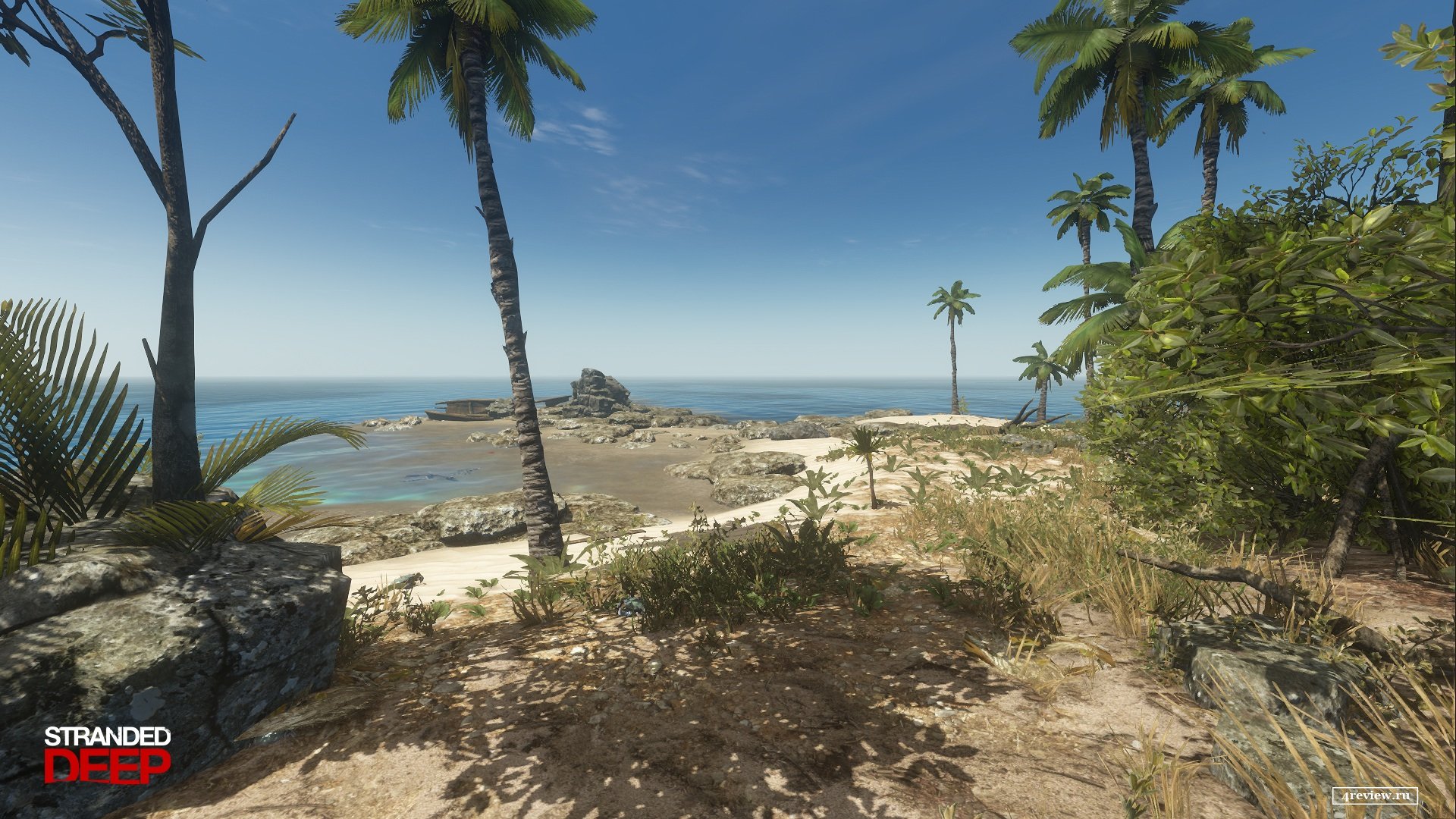 Огляд гри Stranded Deep   виживання на острові