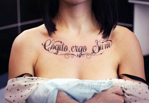 Написи для татуювань на латині зі смисловими перекладами