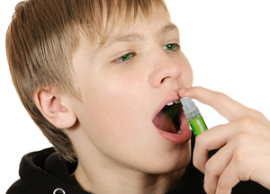 Якої можна вибрати спрей для горла для дітей?