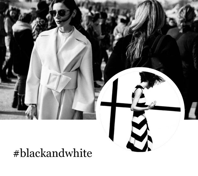 Чорне і біле: правила ненудного поєднання