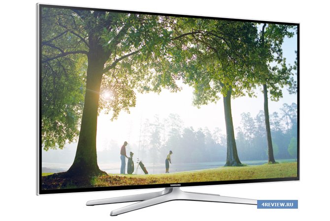 Відгук про Samsung UE32H6400AK   телевізор з посереднім дизайном