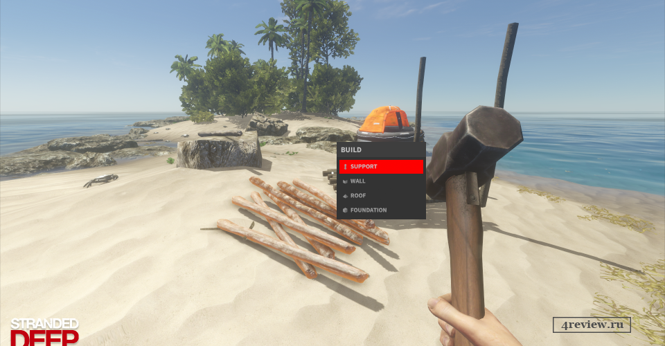 Огляд гри Stranded Deep   виживання на острові