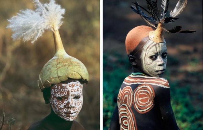 Далеко від цивілізації: екзотична мода в країнах Африки