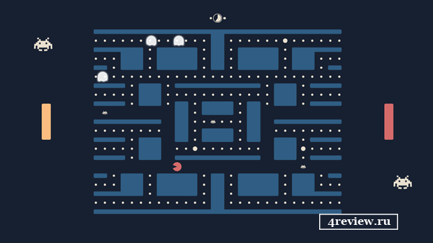 Розробник поєднав Pong, Pac Man і Space Invaders в одній грі