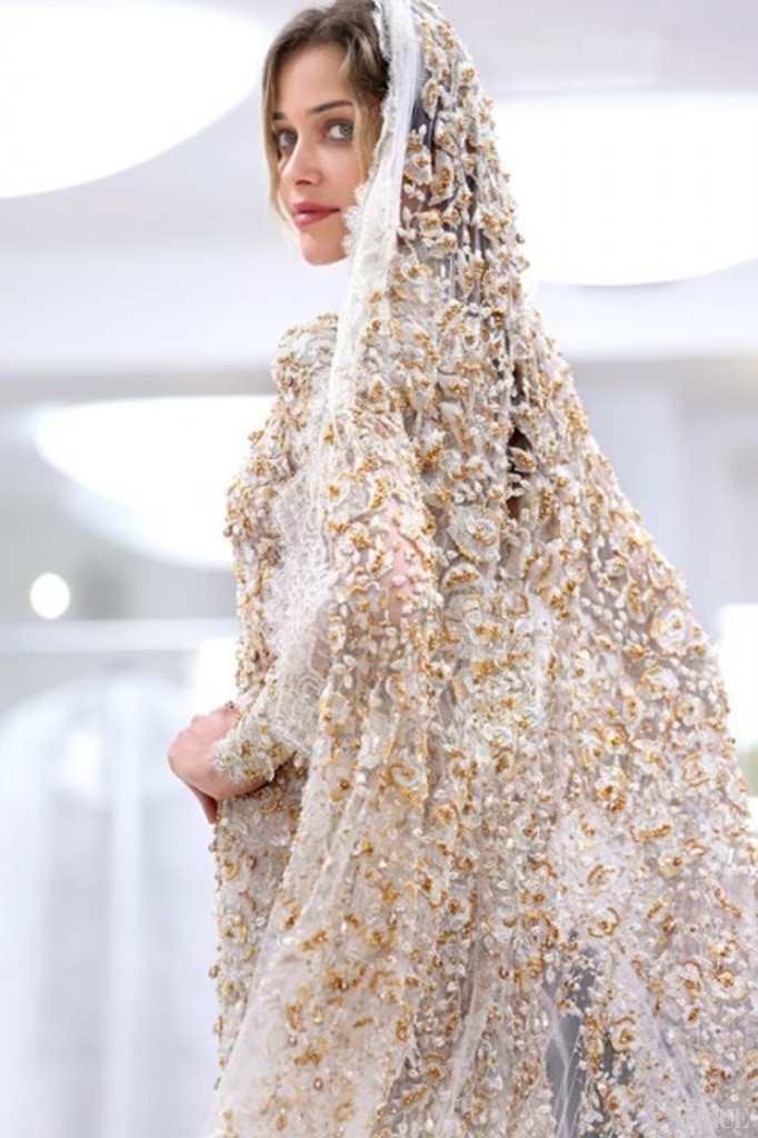 Історія створення розкішного весільного плаття Ralph & Russo Couture