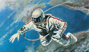 Вчимо дитину малювати: покрокове зображення космонавта (інструкція)