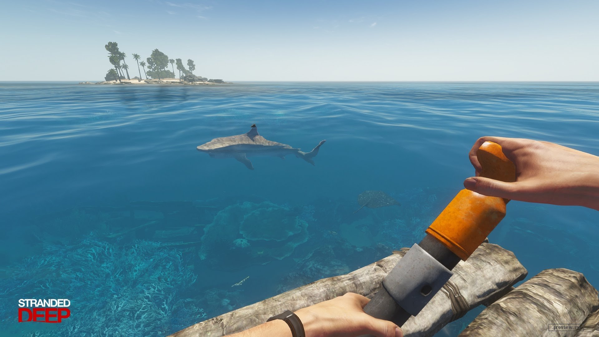 Огляд гри Stranded Deep   виживання на острові