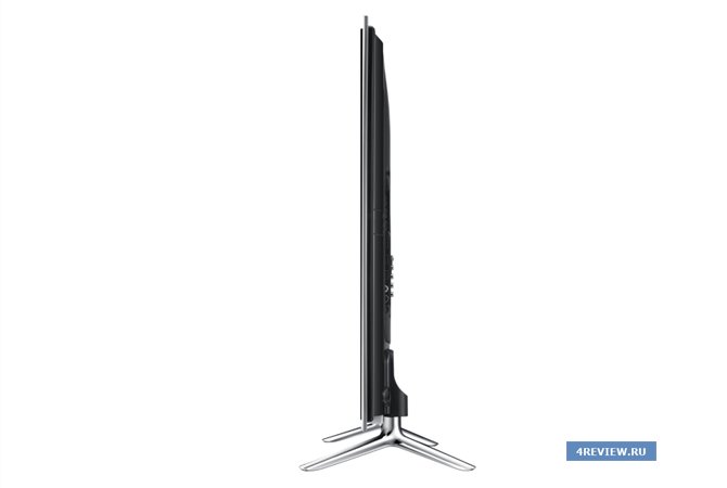 Відгуки про телевізор Samsung UE40F6800AB: елегантний і якісний